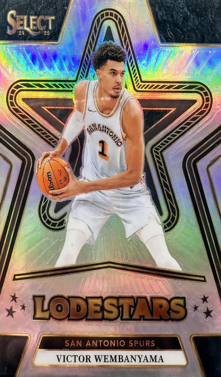 2024 Panini Select Basketball Silver Victor Wembanyama #5 PSA 9