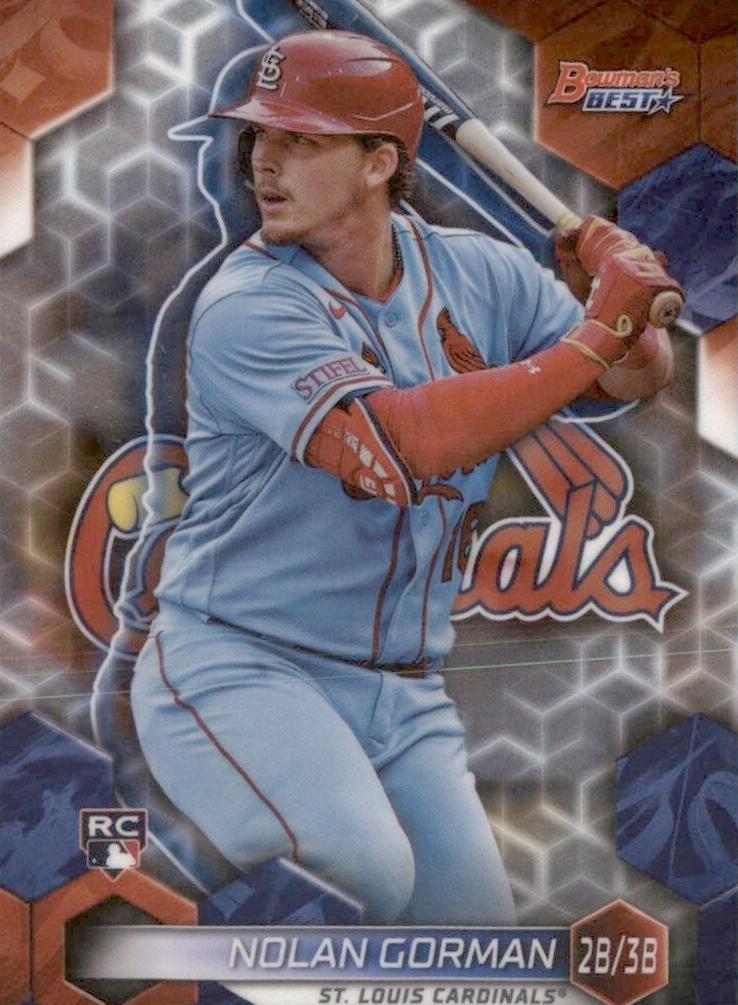2023 Bowman's Best Baseball Nolan Gorman #29 PSA 10