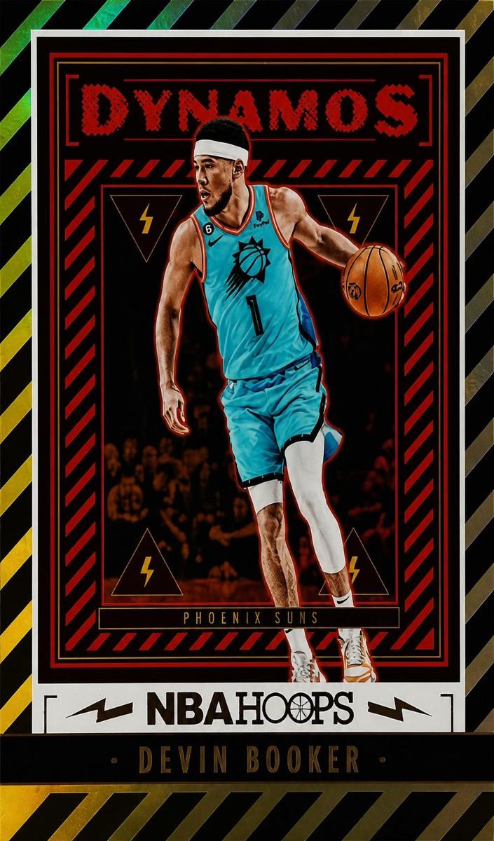 2023 Panini Hoops Basketball Holo Devin Booker #10