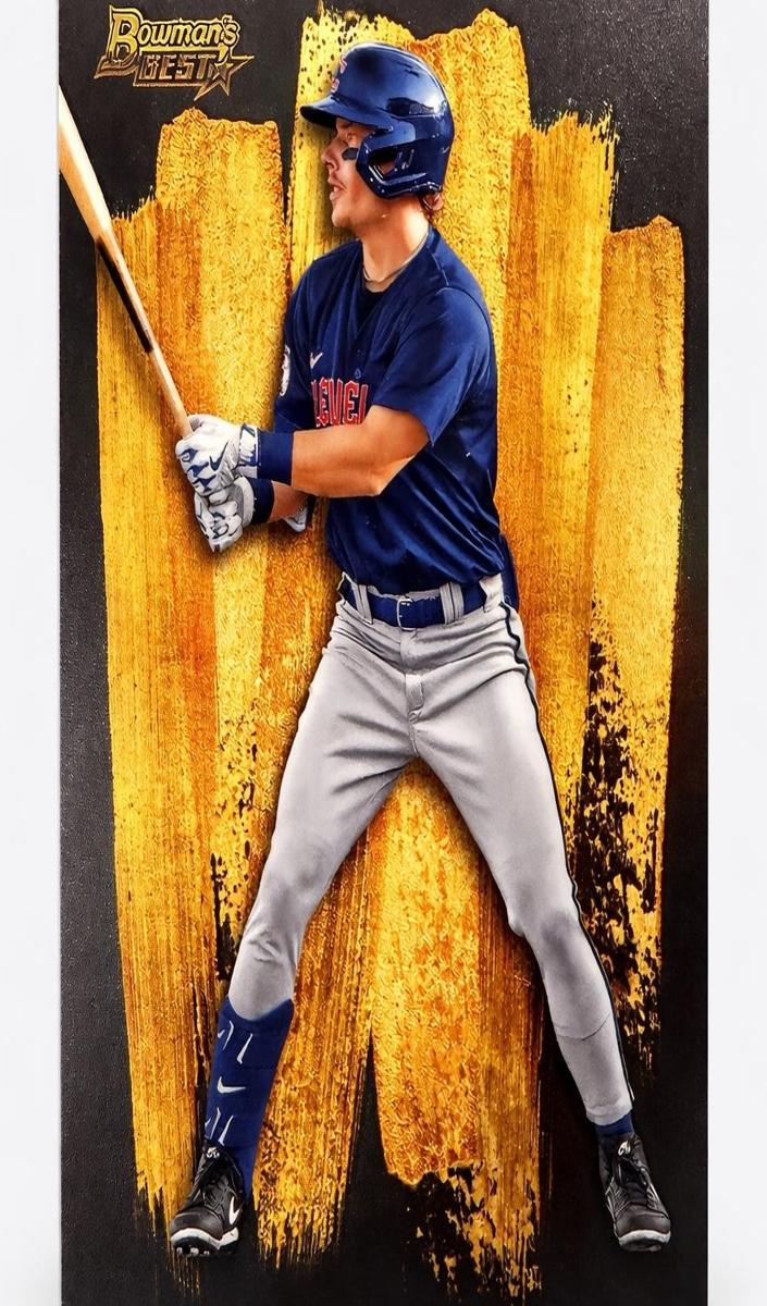 2024 Bowman's Best Baseball Travis Bazzana #SG-7