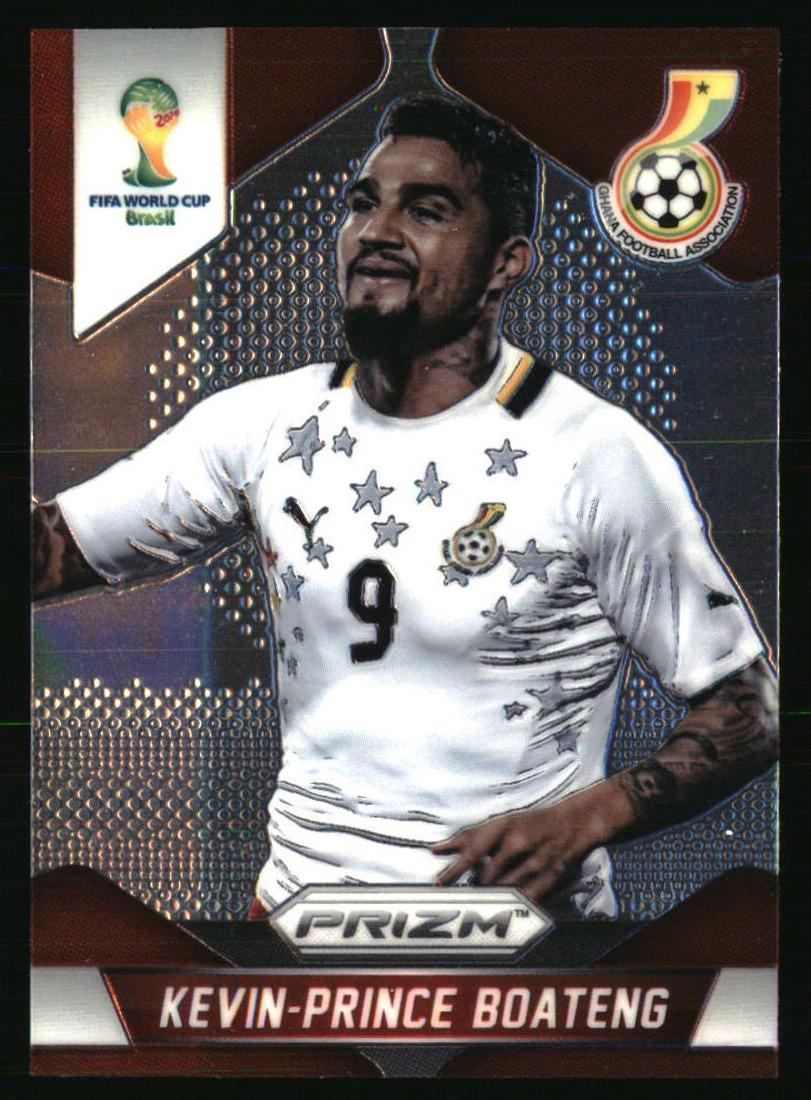 2014 Panini Prizm World Cup Soccer Kevin-Prince Boateng #97