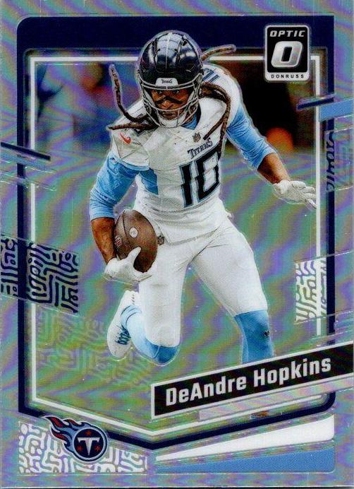 2023 Donruss Optic Football Holo DeAndre Hopkins #188