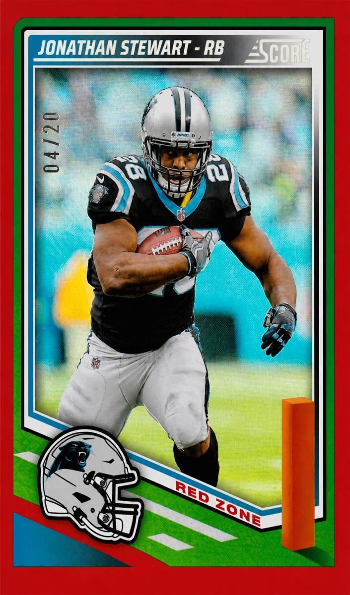 2025 Panini Score Football Red Zone Jonathan Stewart #79
