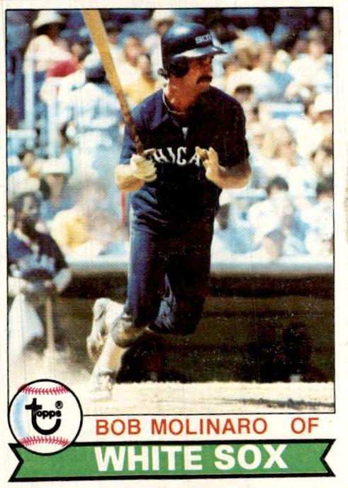 1979 Topps Baseball Bob Molinaro #88 PSA 9