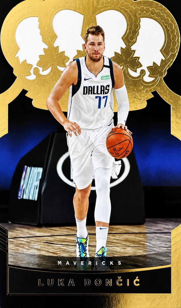 2020 Panini Crown Royale Basketball Luka Doncic #43