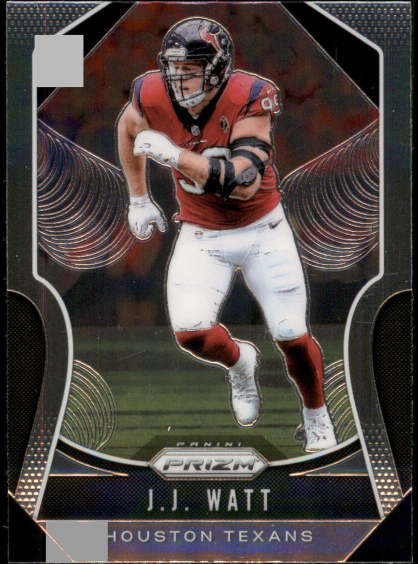2019 Panini Prizm Football J.J. Watt #139 PSA 10