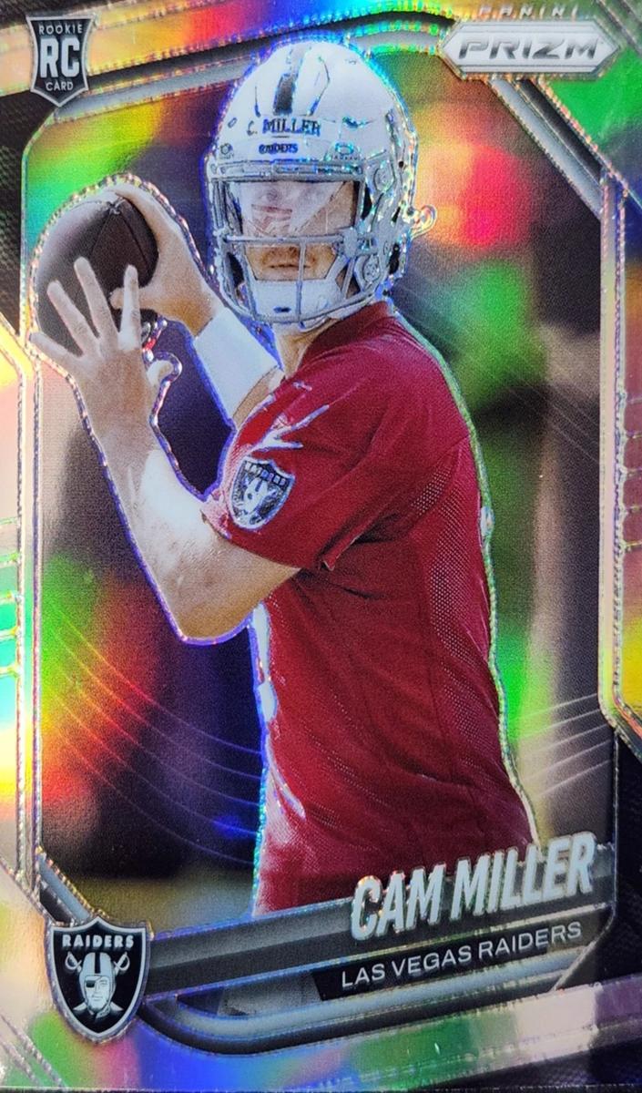 2025 Panini Prizm Football Silver Cam Miller #362