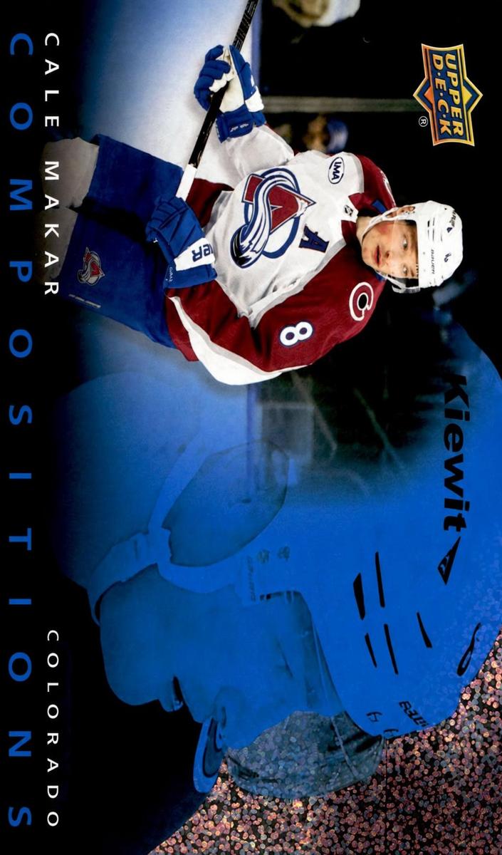2025 Upper Deck Hockey Speckle Cale Makar #CMP-18