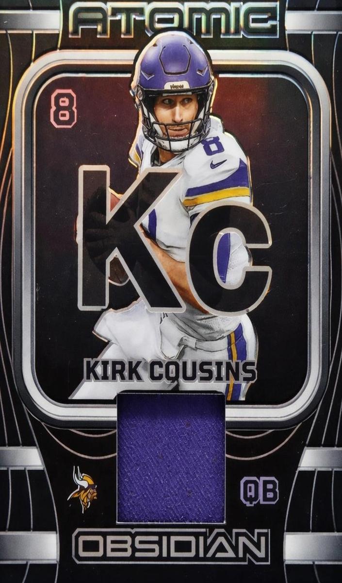 2023 Panini Obsidian Football Kirk Cousins #AMA-KCO