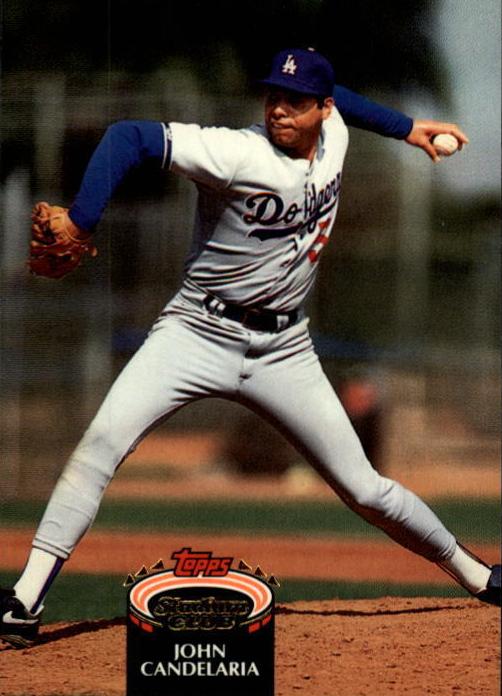 1992 Topps Stadium Club Baseball John Candelaria #164