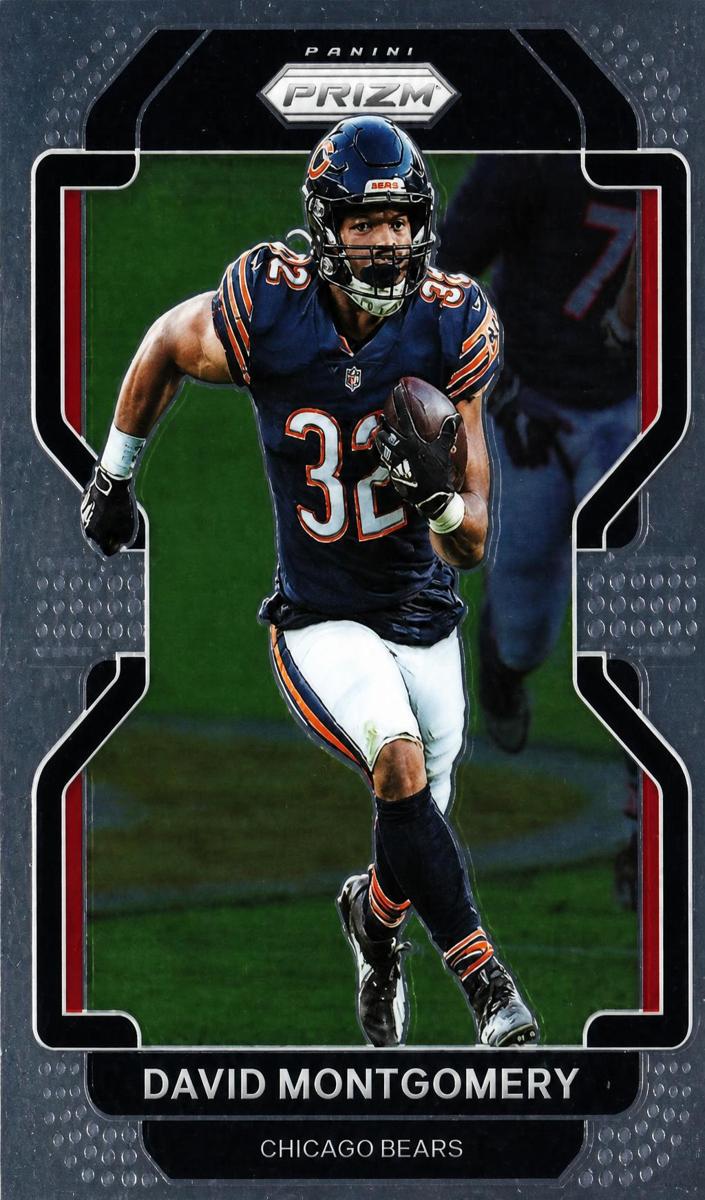 2021 Panini Prizm Football David Montgomery #160