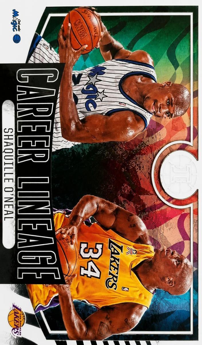 2020 Panini Illusions Basketball Shaquille O'Neal #23 PSA 9