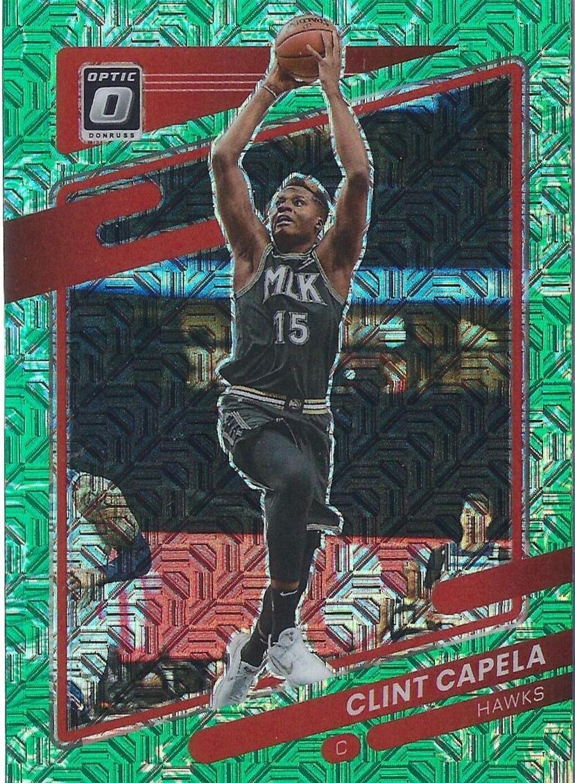 2021 Donruss Optic Basketball Choice Dragon Clint Capela #62