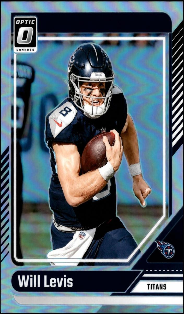 2024 Donruss Optic Football Will Levis #189