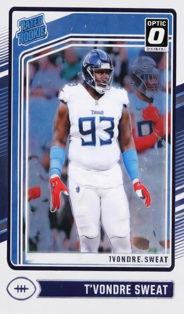 2024 Donruss Optic Football T'Vondre Sweat #295