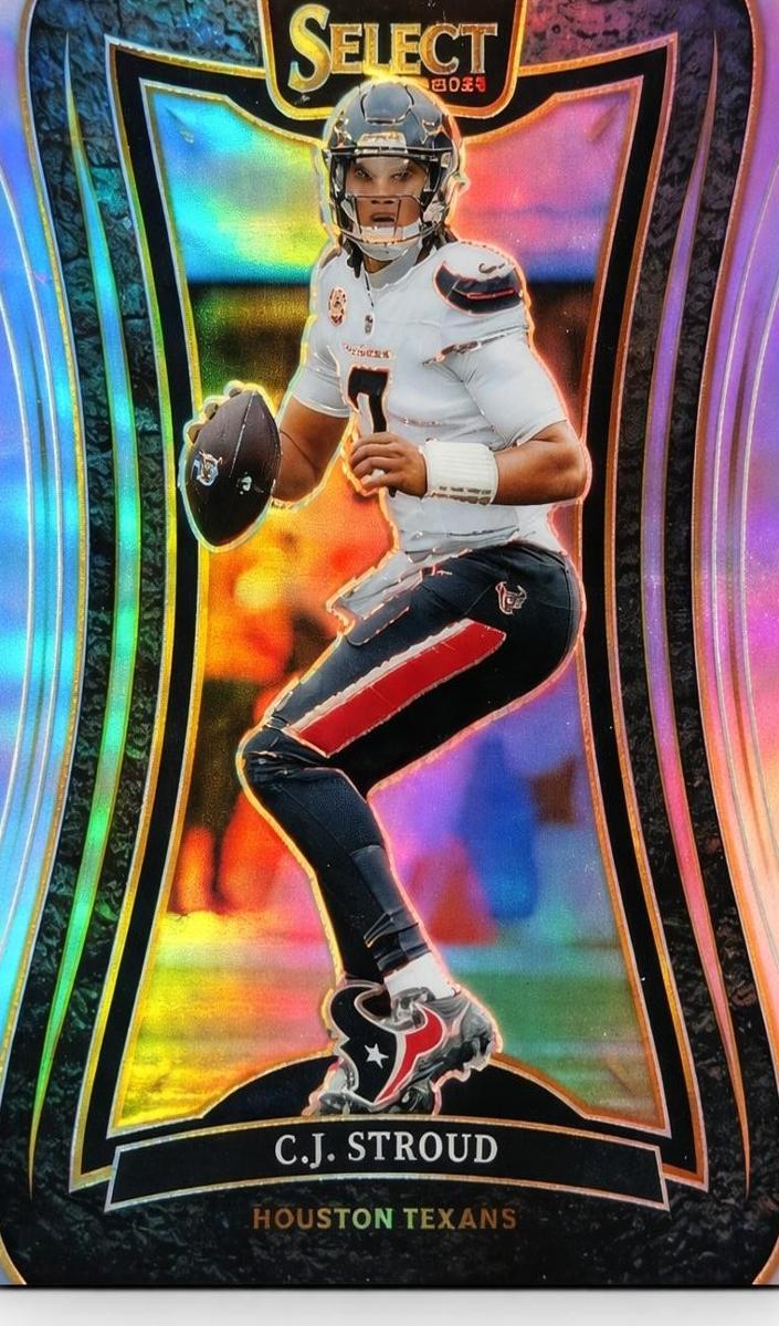 2024 Panini Select Football Silver C.J. Stroud #394 CGC 10