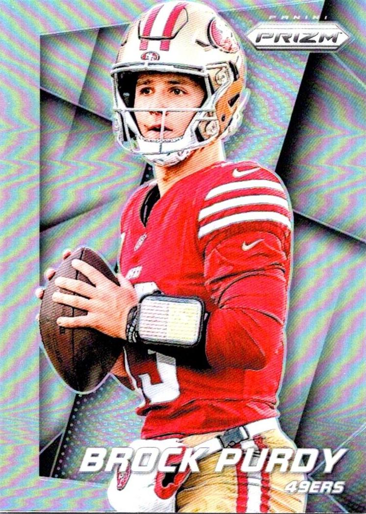 2024 Panini Prizm Football Silver Brock Purdy #10