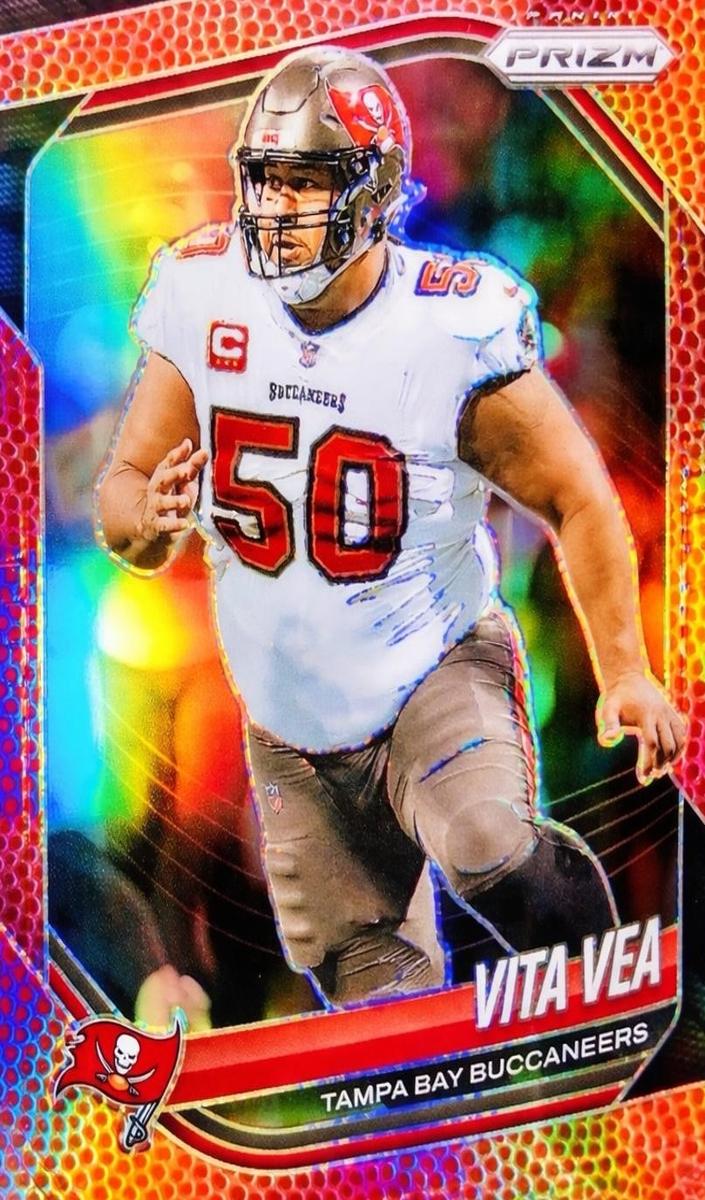 2025 Panini Prizm Football Pigskin Vita Vea #123