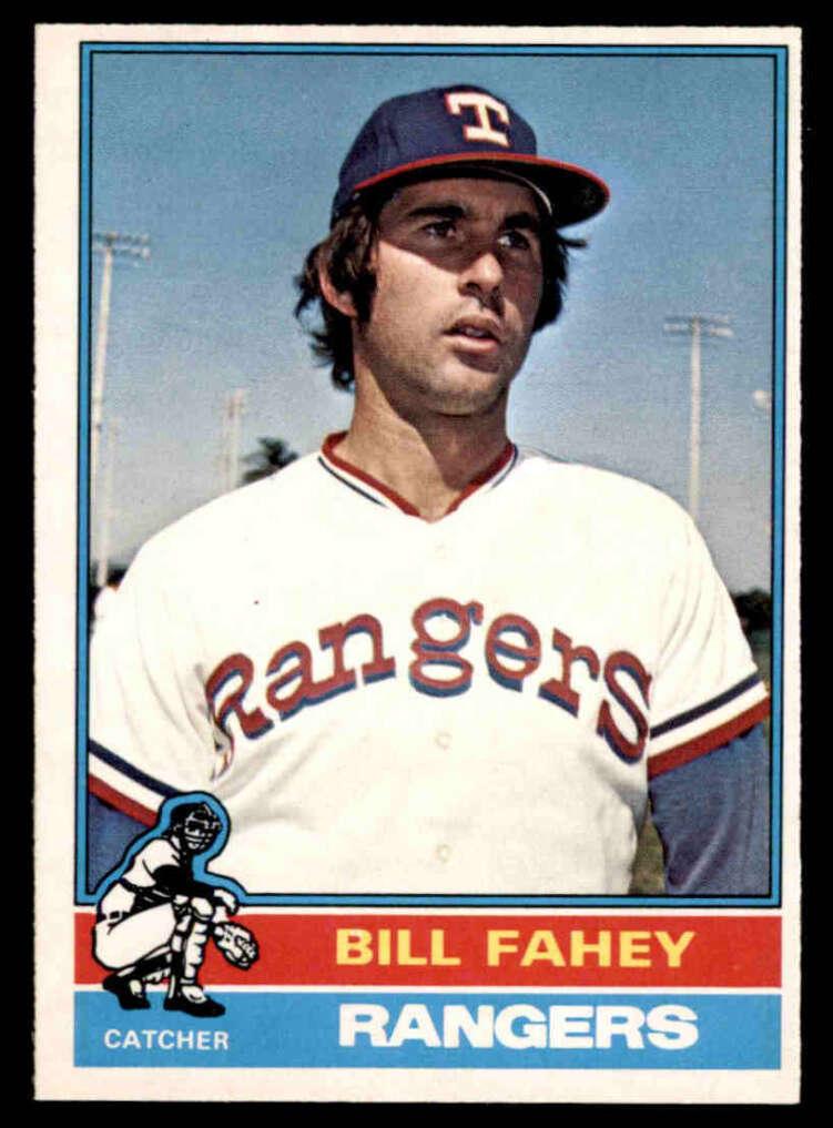 1976 O-Pee-Chee Baseball Bill Fahey #436