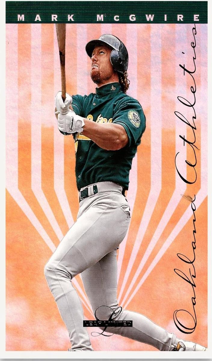 1995 Leaf Limited Baseball Mark McGwire #166