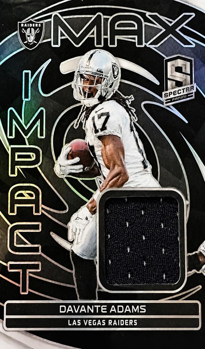 2023 Panini Spectra Football Davante Adams #MI-DAD