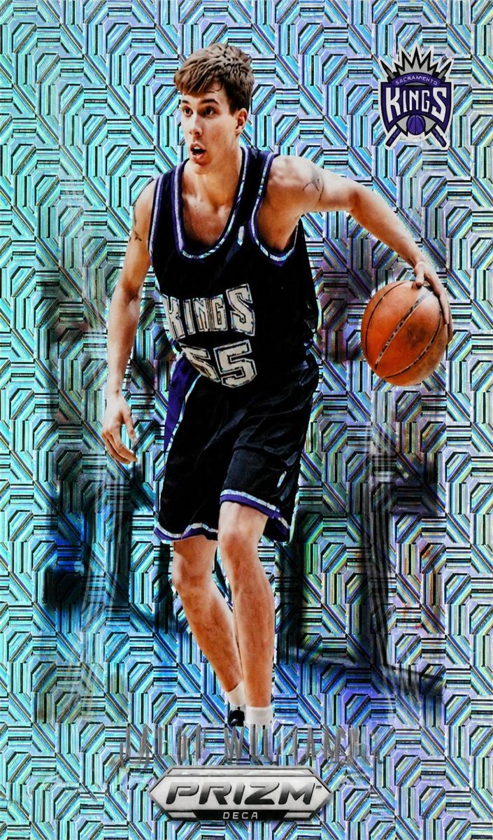 2023 Panini Prizm Deca Basketball Mojo Jason Williams #178 PSA 10