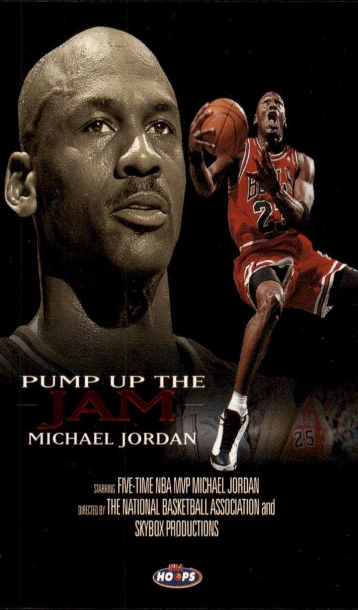 1998 Hoops Basketball Michael Jordan #5PJ