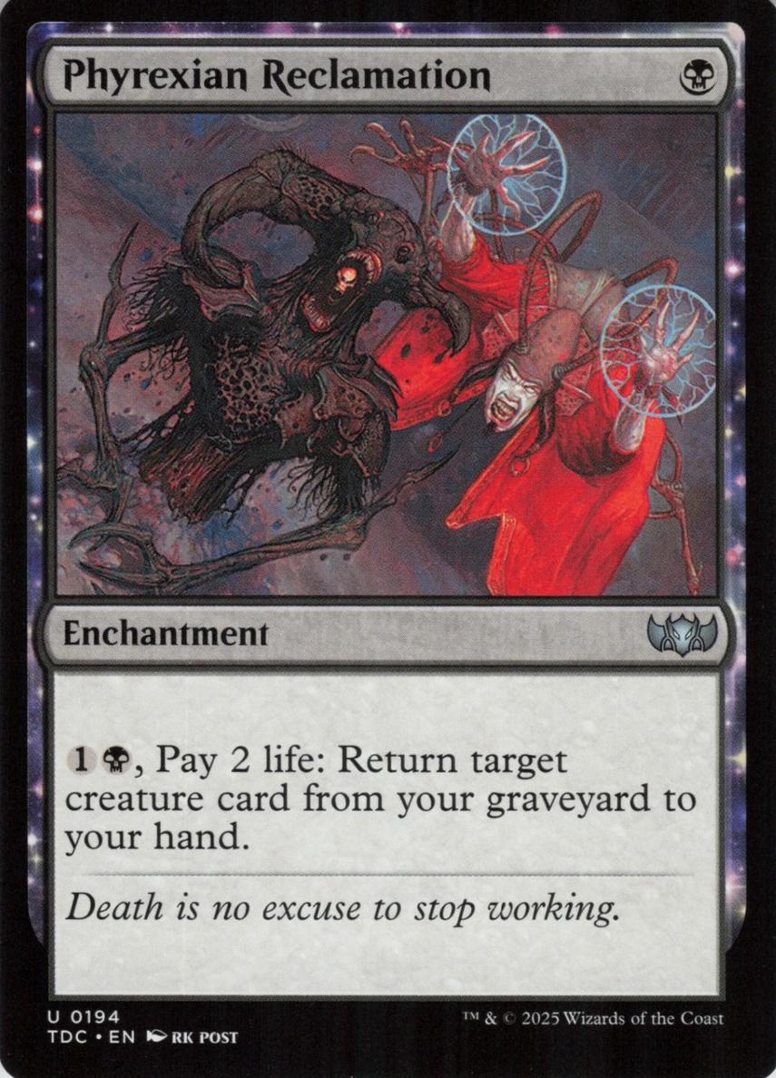 Phyrexian Reclamation