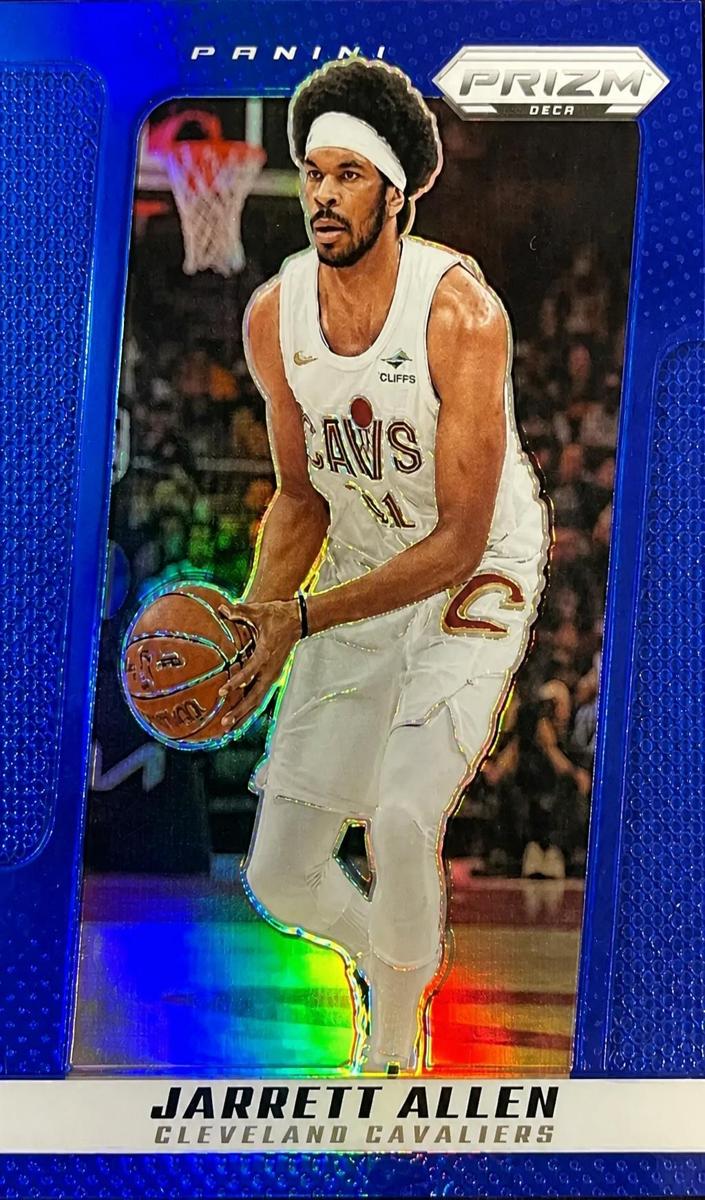 2024 Panini Prizm Deca Basketball Blue Jarrett Allen #83