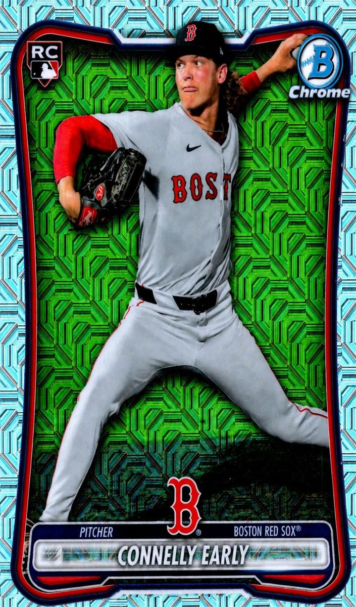 2026 Bowman Mega Box Baseball Connelly Early #45