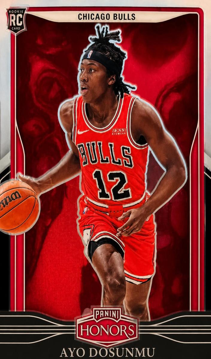 2021 Panini Chronicles Basketball Ayo Dosunmu #682