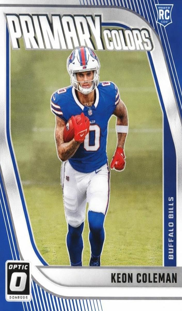 2024 Donruss Optic Football Keon Coleman #10 PSA 9