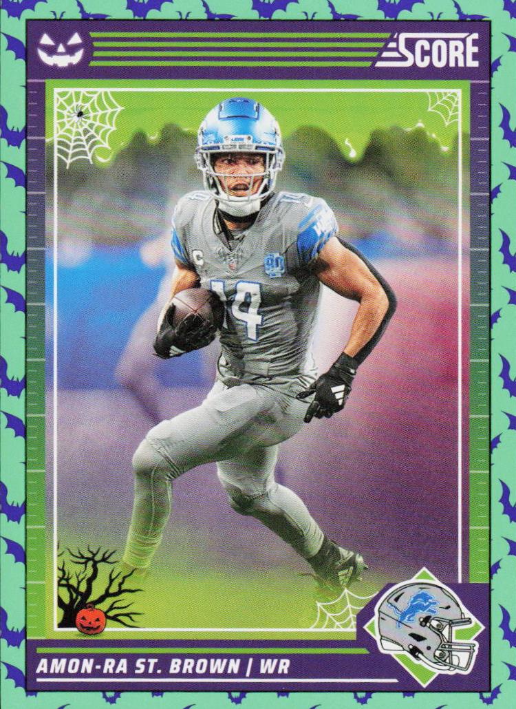 2024 Panini Score-a-Treat Football Bats Amon-Ra St. Brown #93