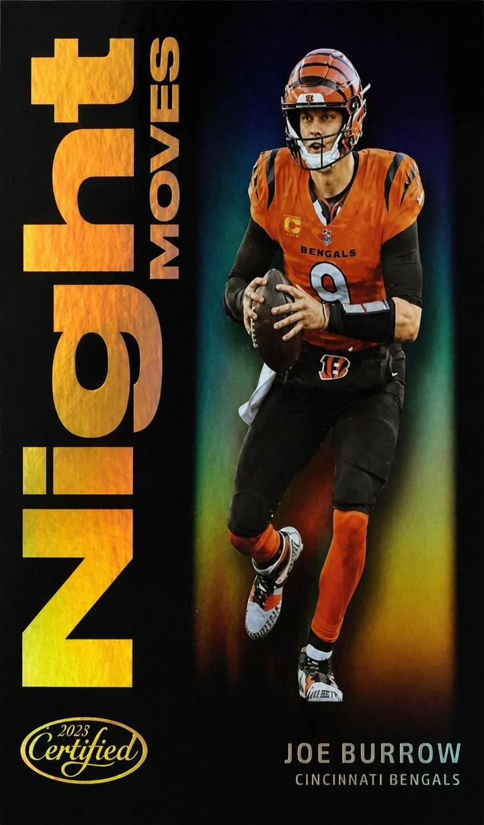 2025 Panini Certified Football Joe Burrow #NMS-JBW PSA 10