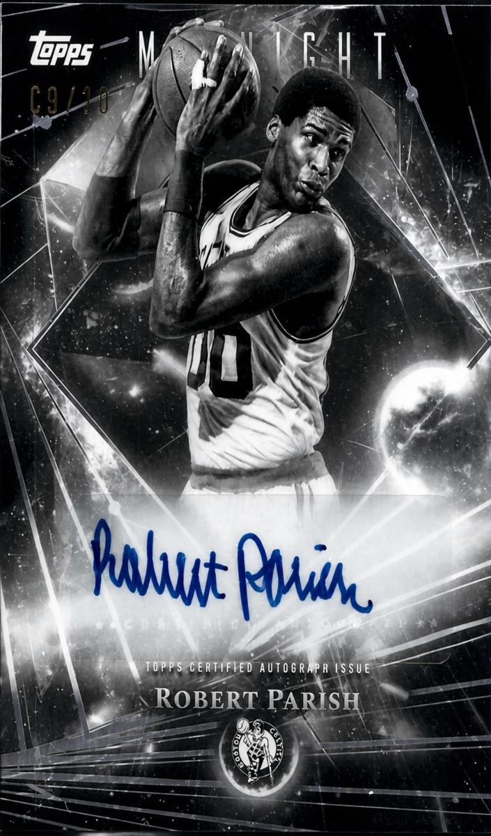 2025 Topps Midnight Basketball Equinox Robert Parish #DMA-RP