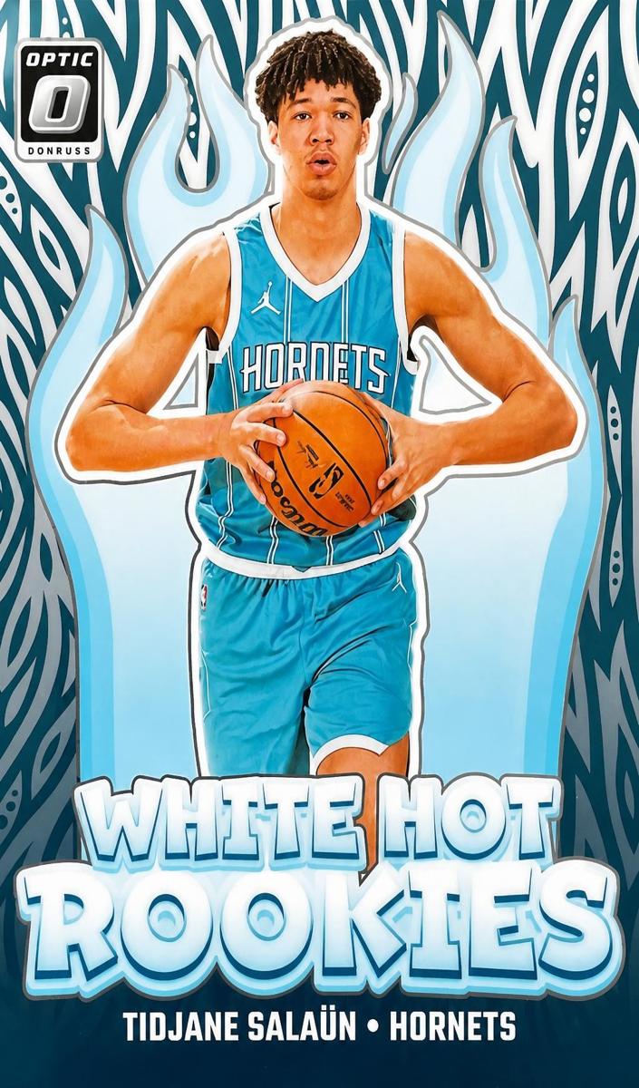 2024 Donruss Optic Basketball Tidjane Salaun #3