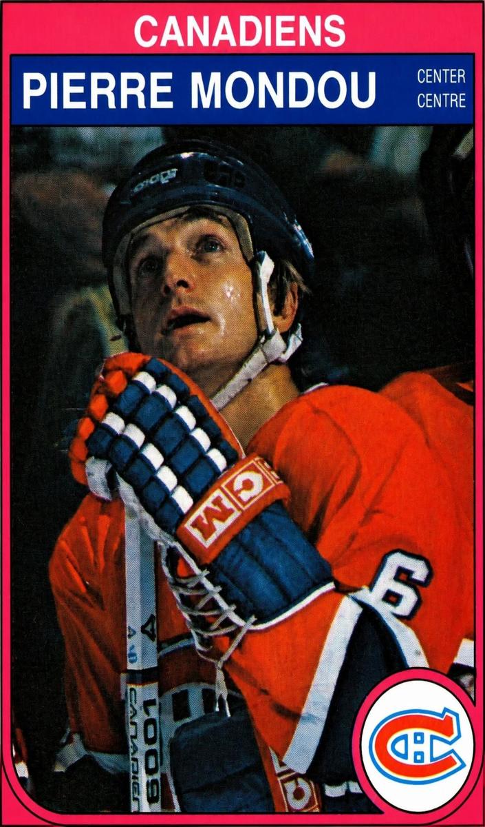 1982 O-Pee-Chee Hockey Pierre Mondou #188 PSA 10