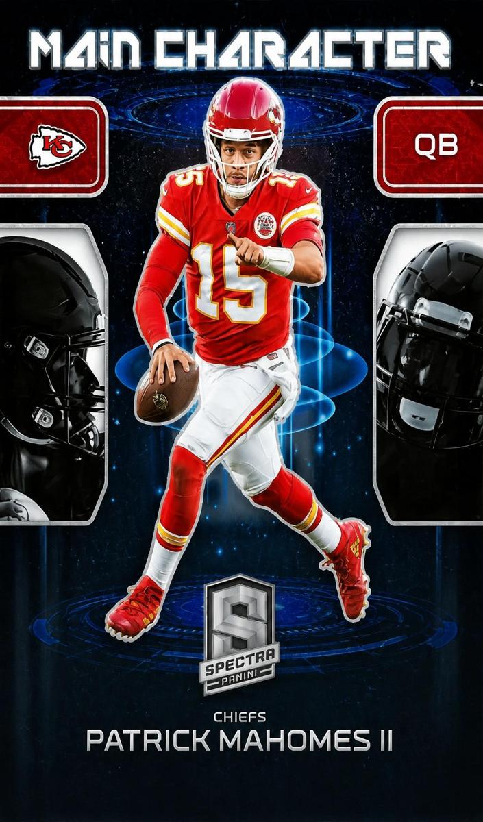 2023 Panini Spectra Football Patrick Mahomes II #MC-PM PSA 9