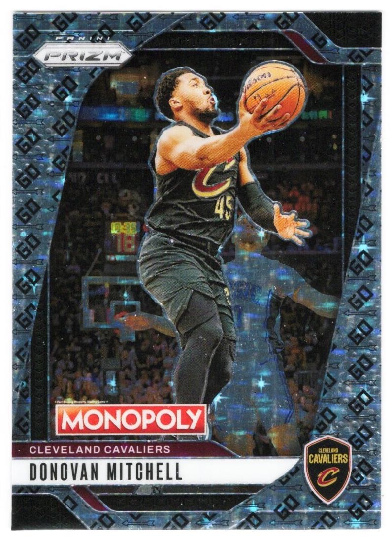 2024 Panini Prizm Monopoly Basketball Go Donovan Mitchell #13