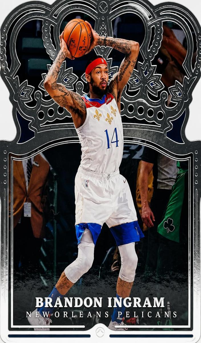 2021 Panini Crown Royale Basketball Brandon Ingram #54