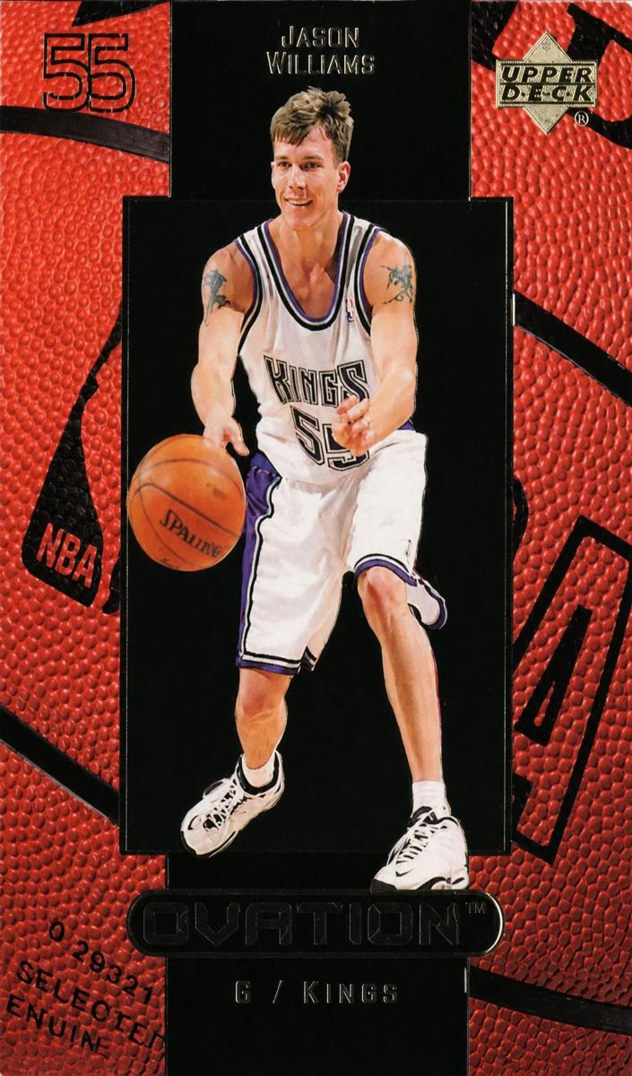 1999 Upper Deck Ovation Basketball Jason Williams #46