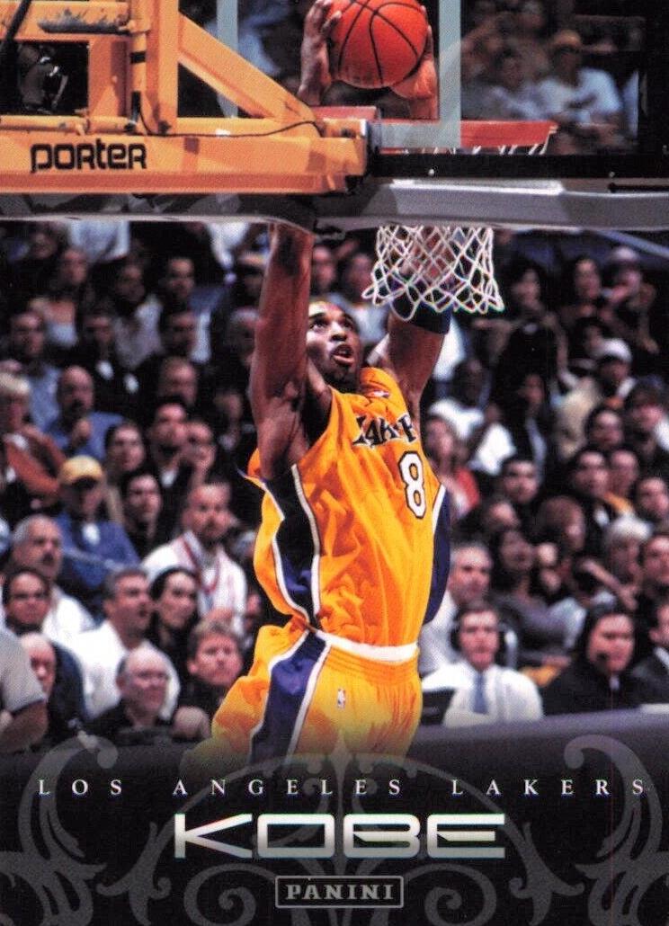 2012 Panini Kobe Anthology Basketball Kobe Bryant #99 PSA 9