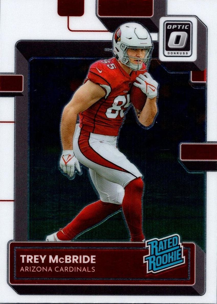 2022 Donruss Optic Football Trey McBride #237