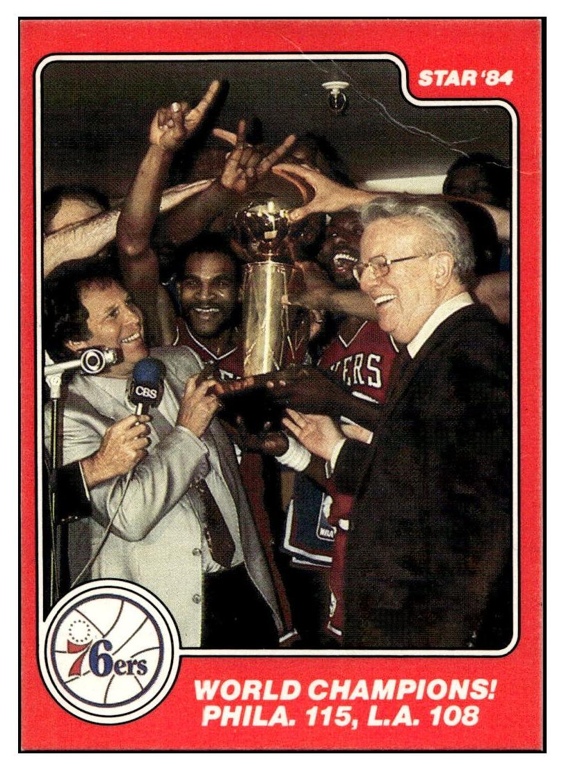 1983 Star Basketball World Champions! #21 BGS 8.5