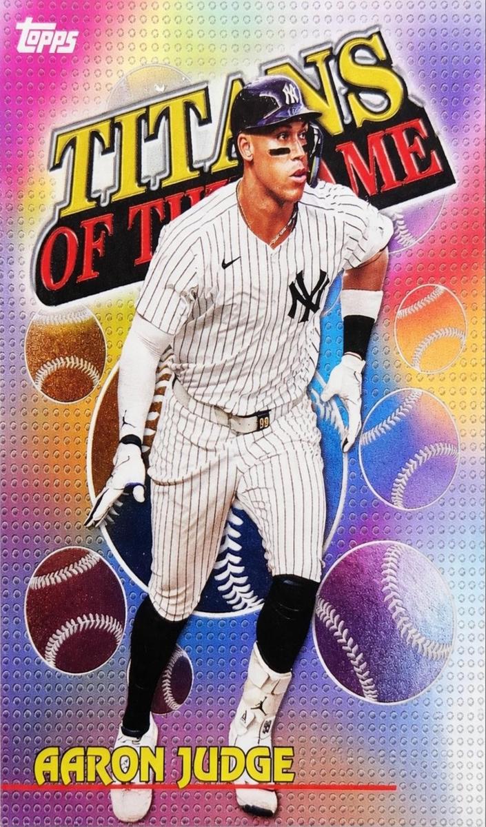 2026 Topps Baseball Aaron Judge #TOG-3