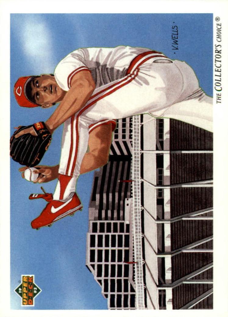 1992 Upper Deck Baseball Rob Dibble #30