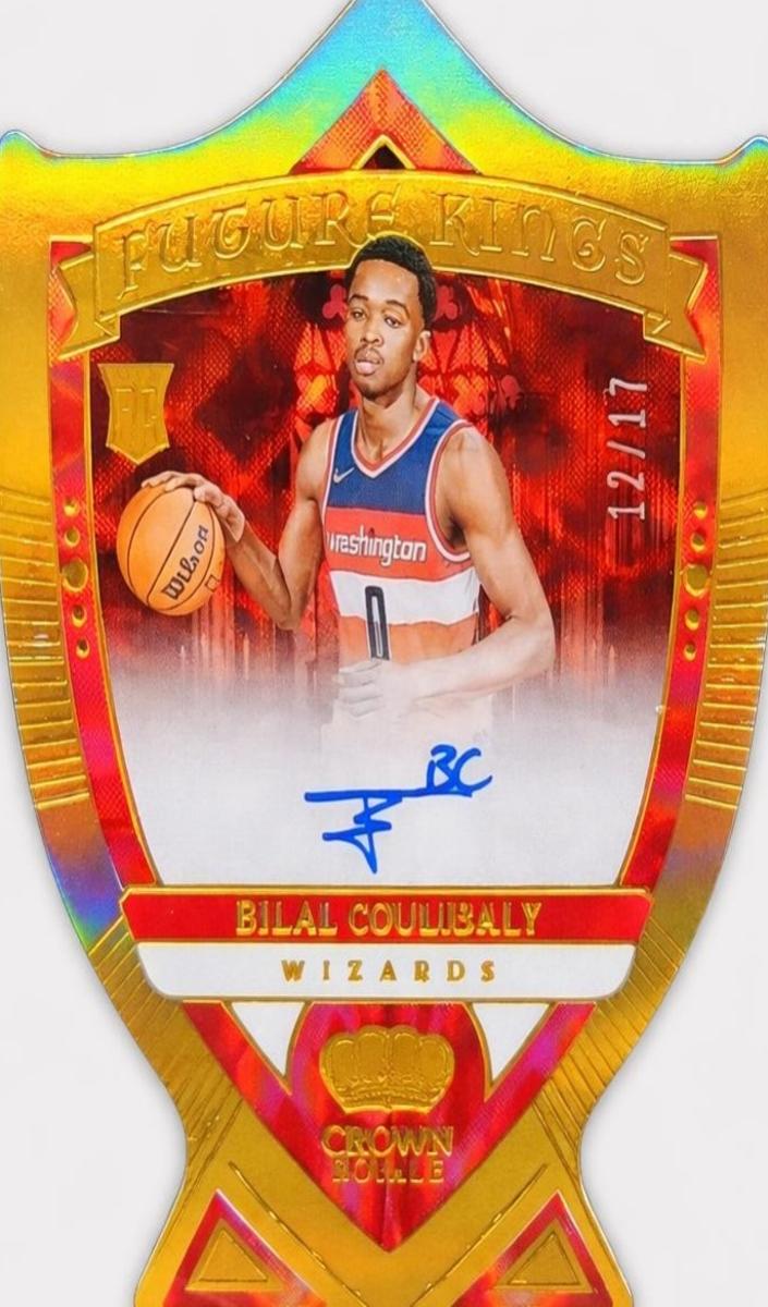 2023 Panini Crown Royale Basketball FOTL Bilal Coulibaly #FKS-BIL