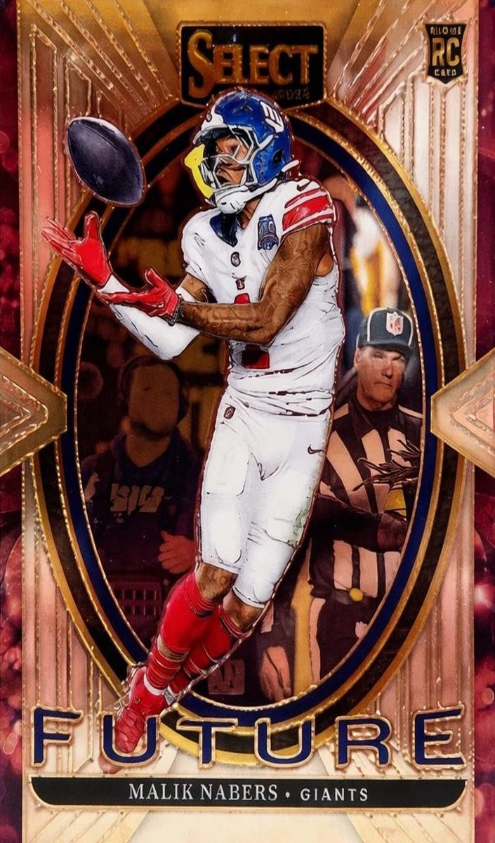 2024 Panini Select Football Malik Nabers #2