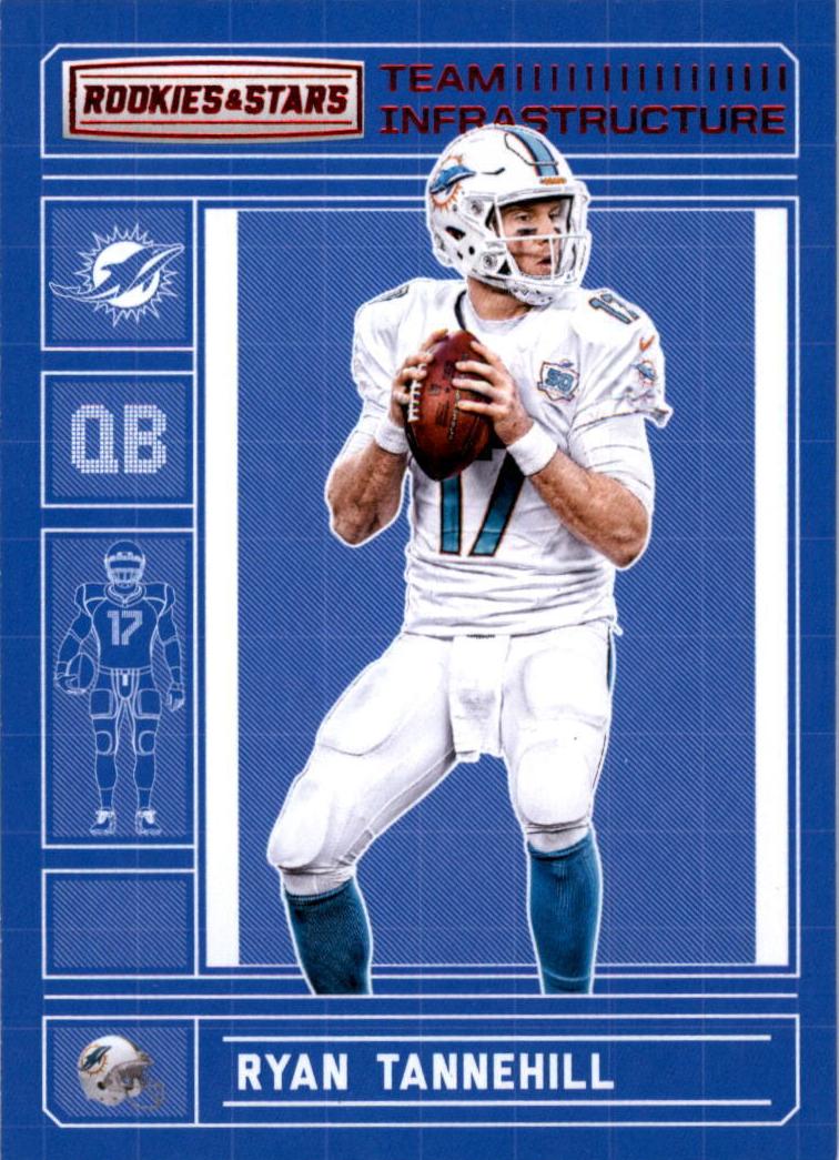 2016 Panini Rookies and Stars Football Ryan Tannehill #6