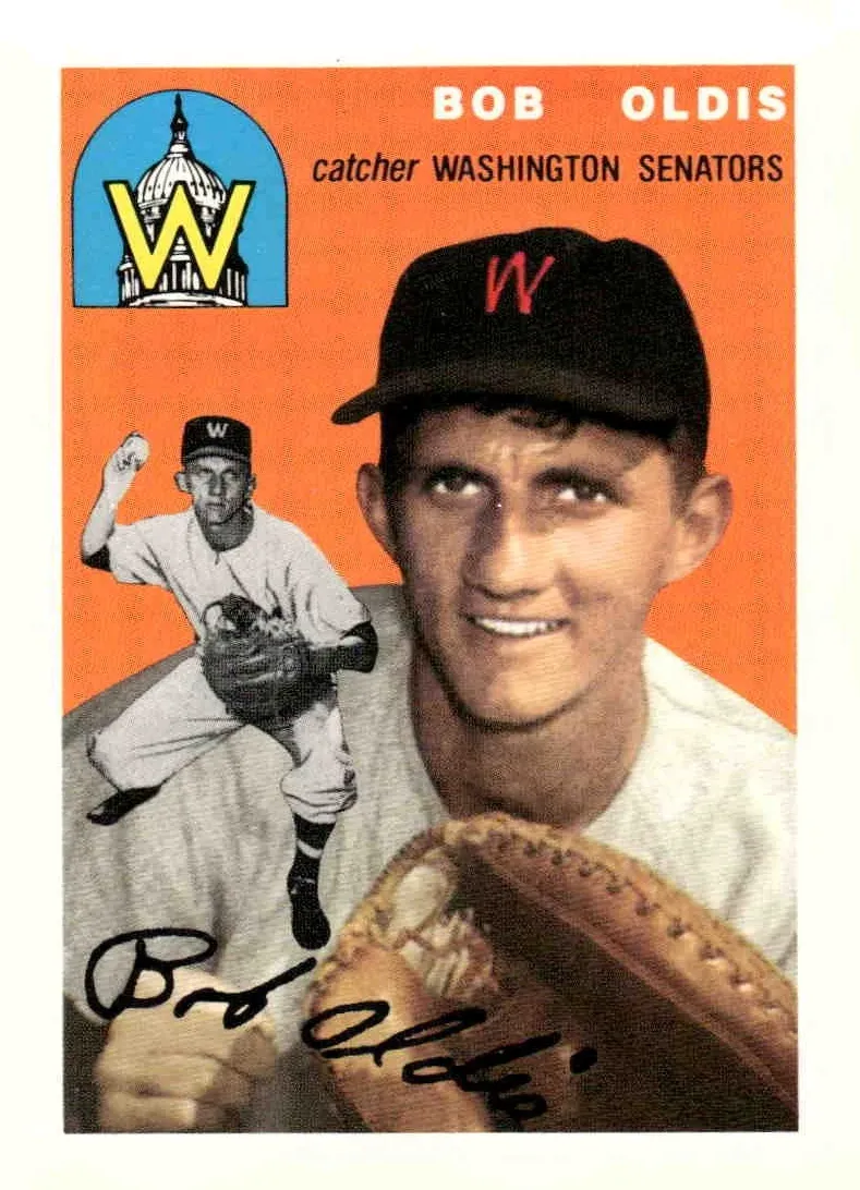 1994 Topps Archives Baseball Bob Oldis #91